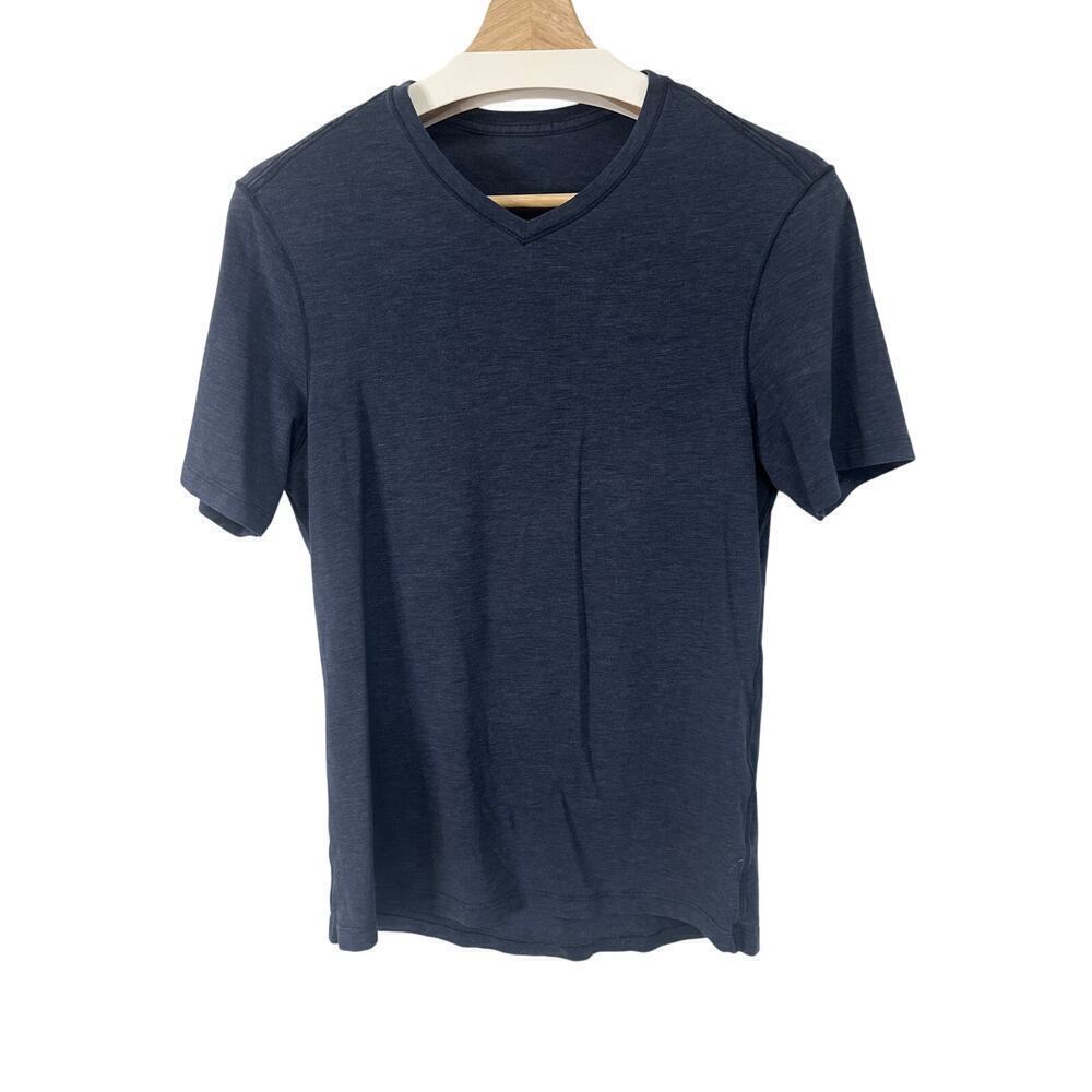 Lululemon Mens Tshirt, Size Small, Navy Blue